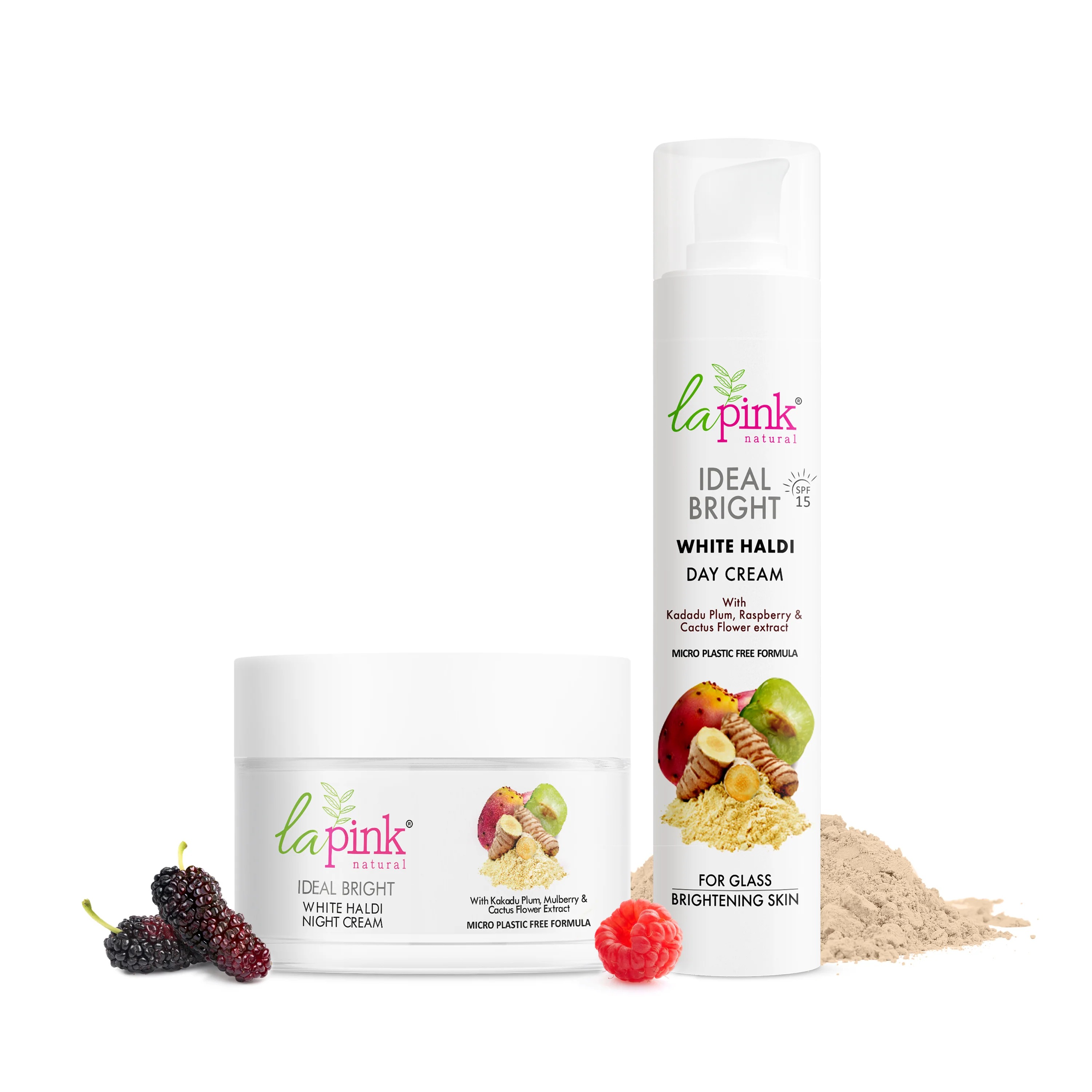 La Pink Ideal Bright Day & Night Moisturising Combo