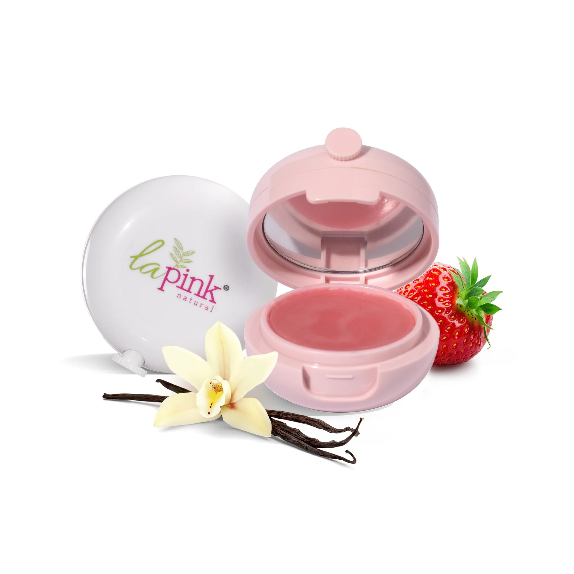 La Pink Lip Care - Berry Vanilla Bliss Duo