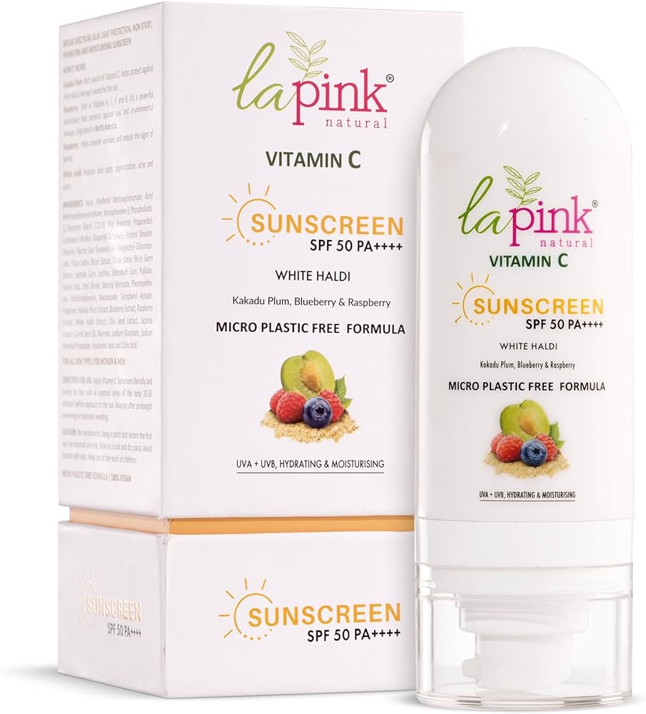 La Pink VITAMIN C SUNSCREEN SPF 50 PA ++++