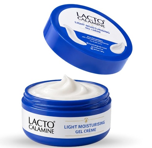 Lacto Calamine Light Moisturizer Cream Gel