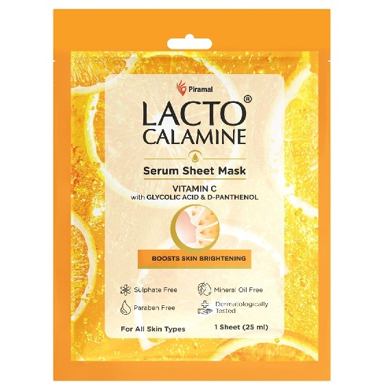 Lacto Calamine Vitamin C Face Sheet Mask