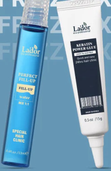 Lador - Frizzy Haircare Kit 