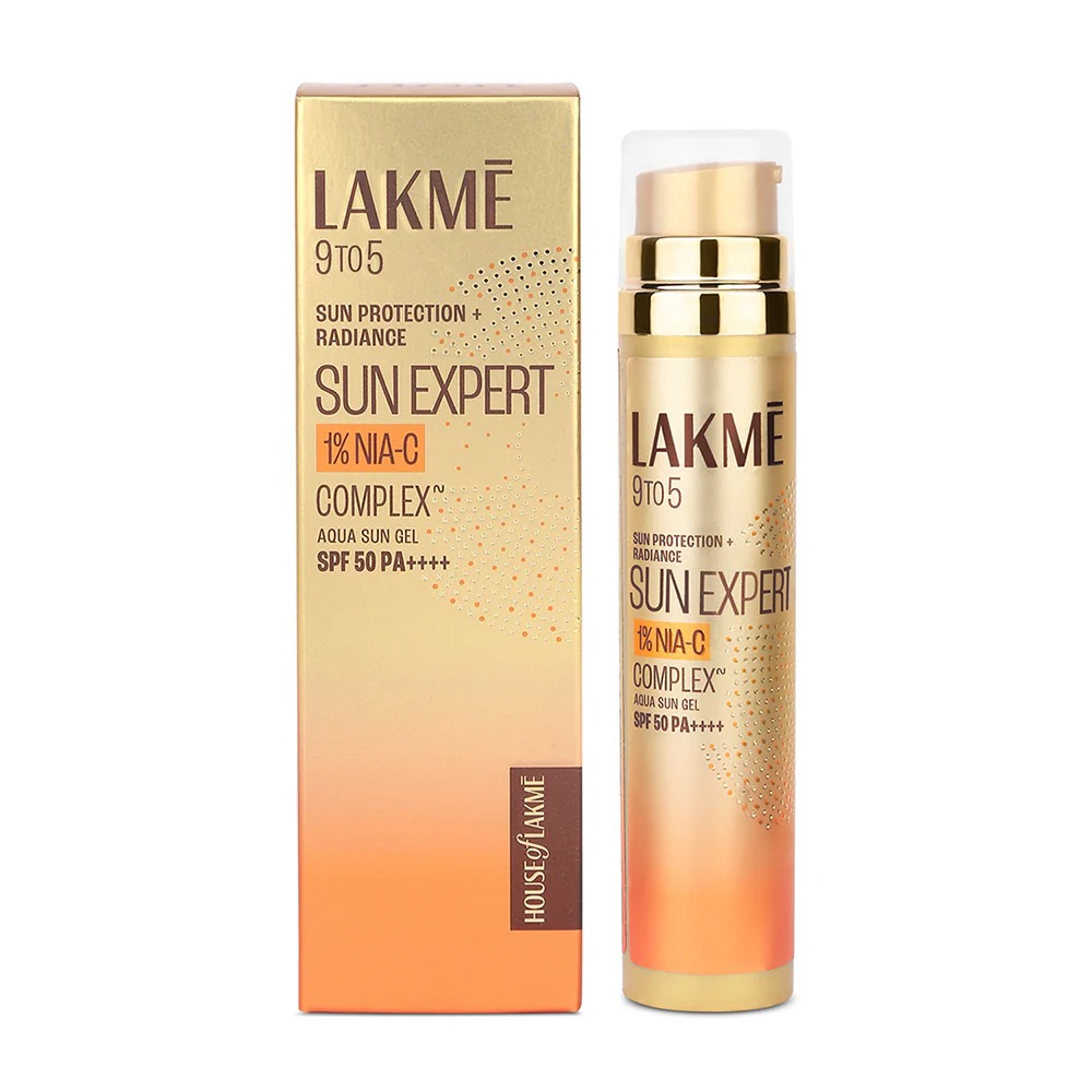 Lakme  Sun Expert 1 Nia-VIT C Sunscreen SPF 50 PA+++