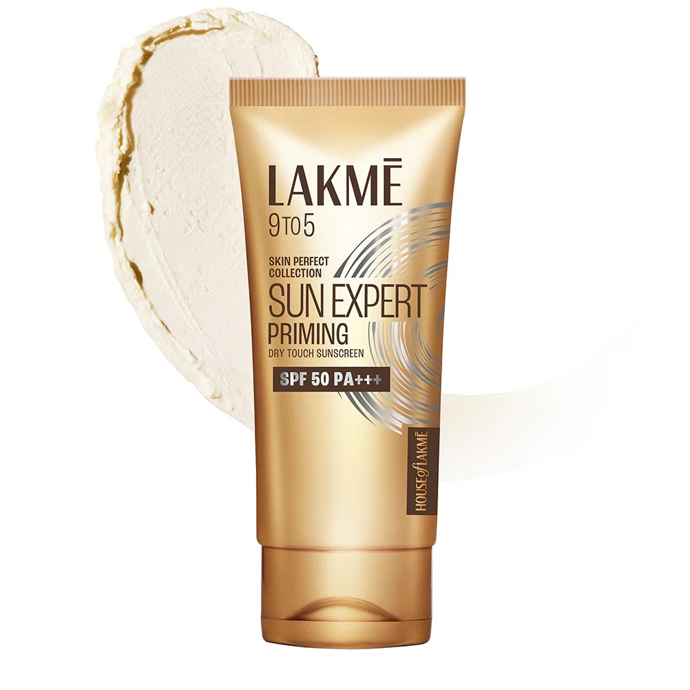 Lakme  Sun Expert Primer + Sunscreen, SPF 50 PA+++