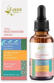 Lass Naturals 10% Niacinamide + Zinc Pca + Ha Serum