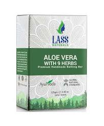 Lass Naturals  Aloe Vera Soap