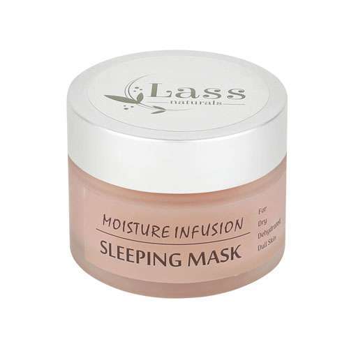 Lass Naturals Moisture Infusion Sleeping Mask