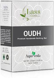 Lass Naturals Oudh Handmade Premium Bathing Soap