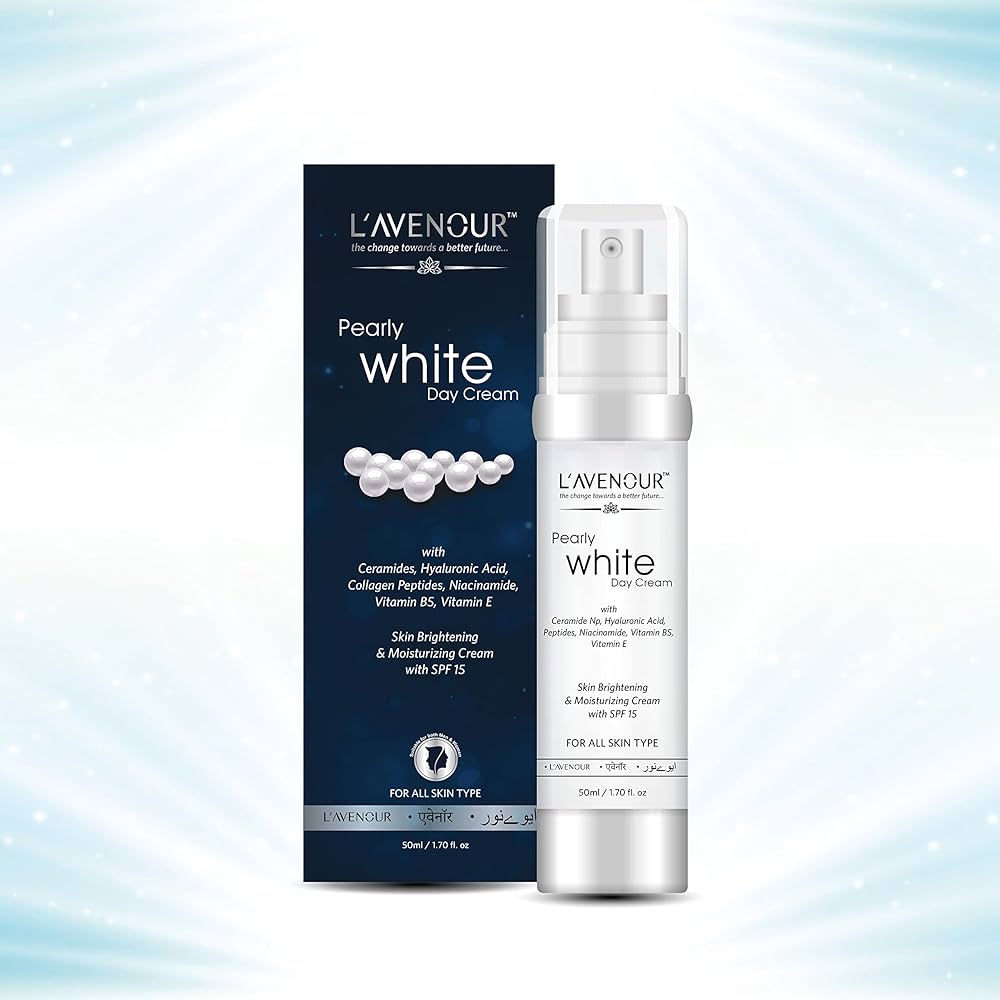 L'avenour Pearly White Day Cream