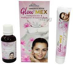 Ldd Bioscience Glow Mex Complexion & Radiance Drops + Cream combo pack