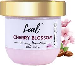 Leal Cosmetics Cherry Blossom Whipped Soap