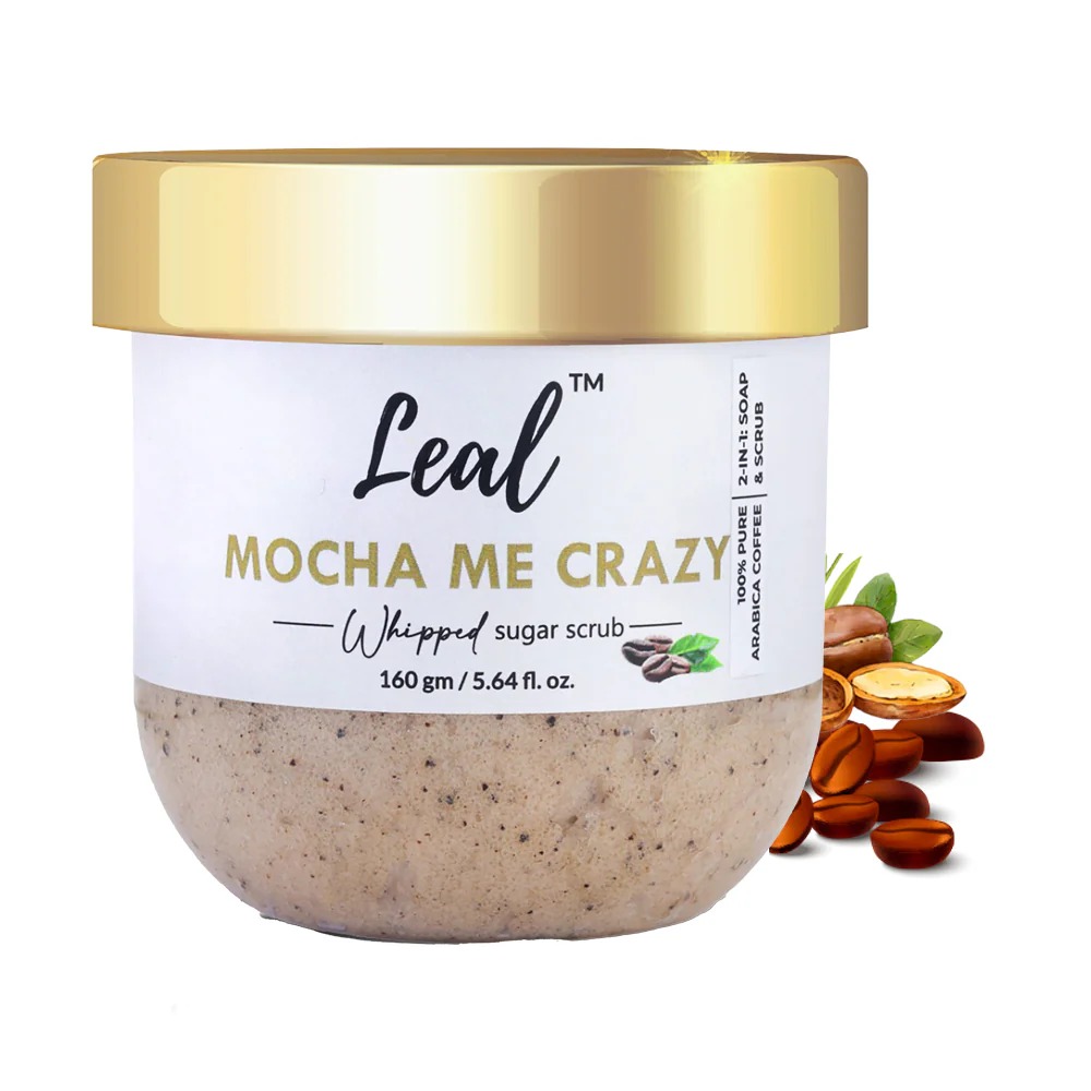 Leal Cosmetics Mocha Me Crazy Coffee Whipped Sugar Scrub
