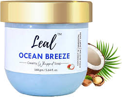 Leal Cosmetics Ocean Breeze Whipped Soap