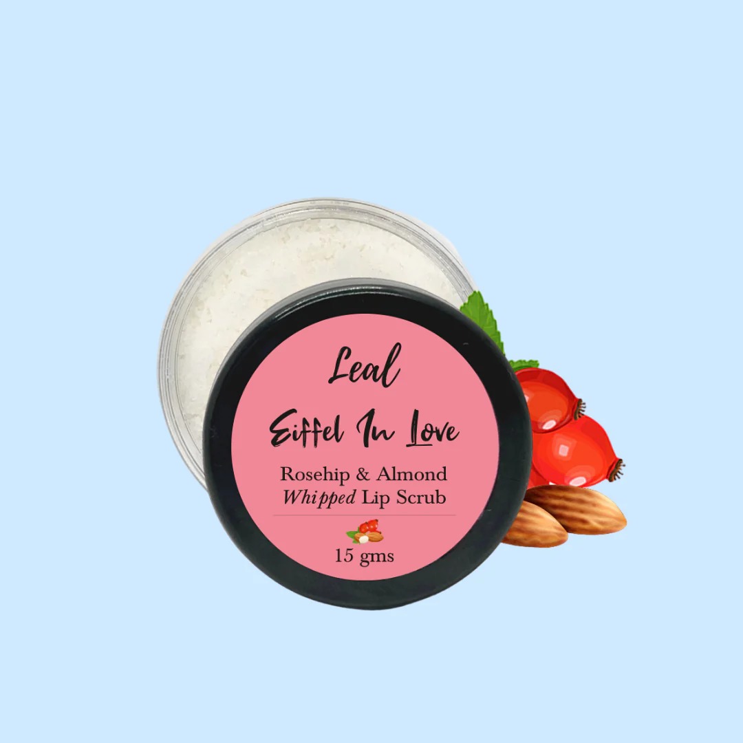 Leal Cosmetics REiffel In Love Rosehip Almond Whipped Lip Scrub