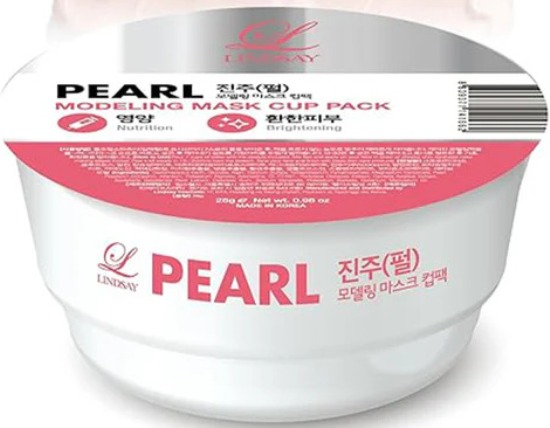 Lindsay Modeling Mask Cup Pack Pearl