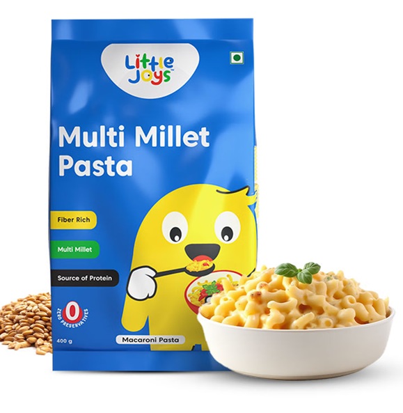 Little Joys Multi Millet Macaroni Pasta