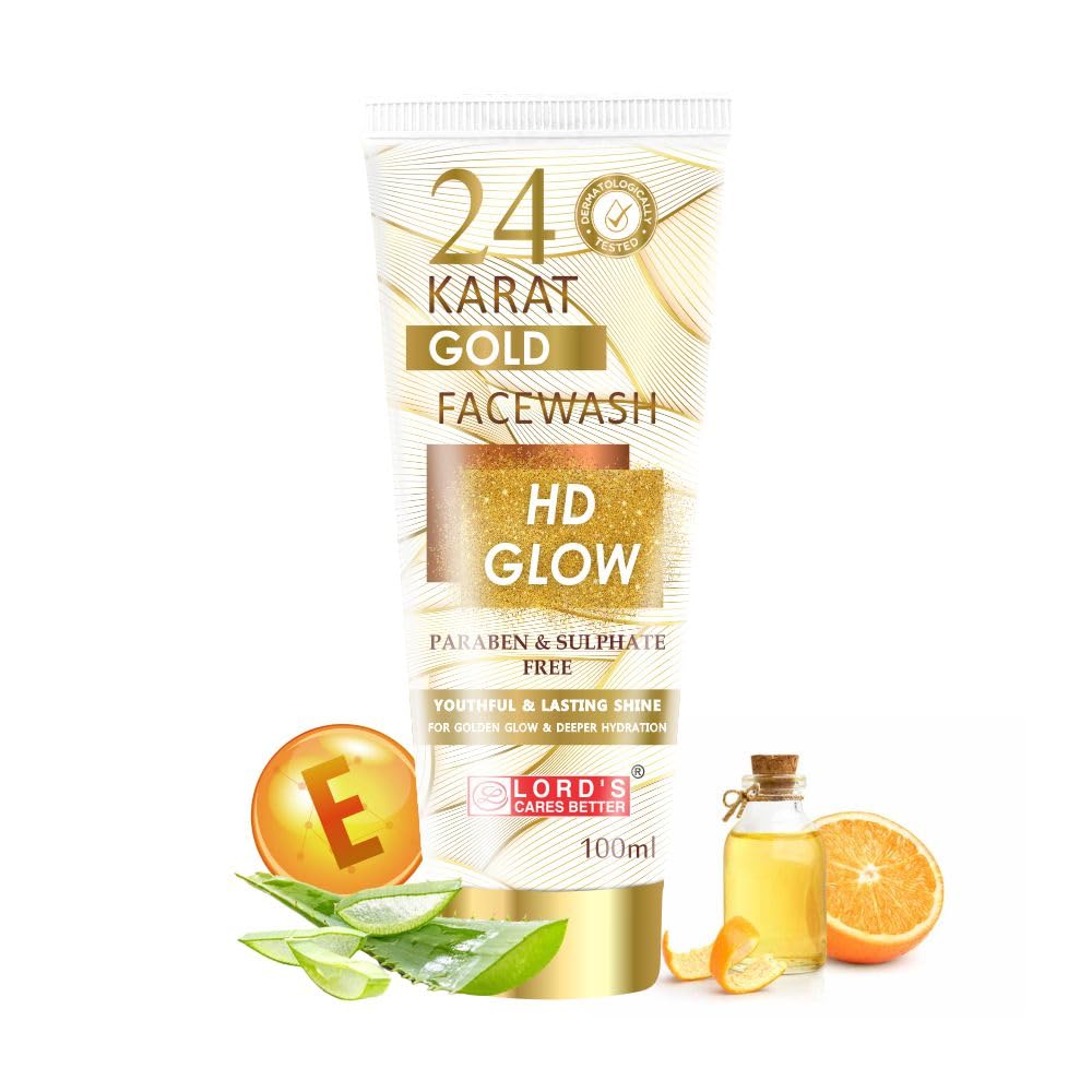 Lord's Buy Luxurious 24 Karat Gold Face Wash