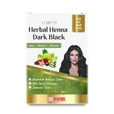 Lord's Cares Herbal Henna - Dark Black Pack