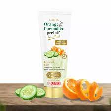 Lord's Orange and Cucumber Peel Off face pack