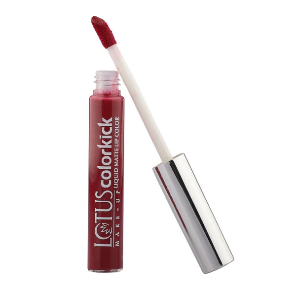 Lotus Colorkick Liquid Matte LipColor CLM11
