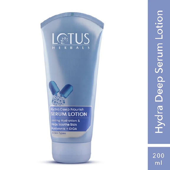 Lotus Herbals Hydra Deep Nourish Serum Lotion