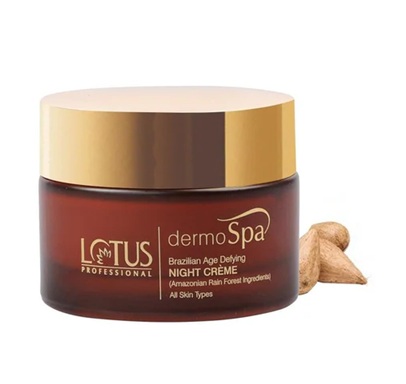 Lotus Herbals Professional DermoSpa Brazilian Age Defying Night Creme