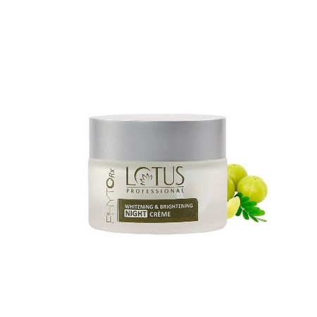 Lotus Herbals Professional Phyto Rx Whitening and Brightening Night Cream