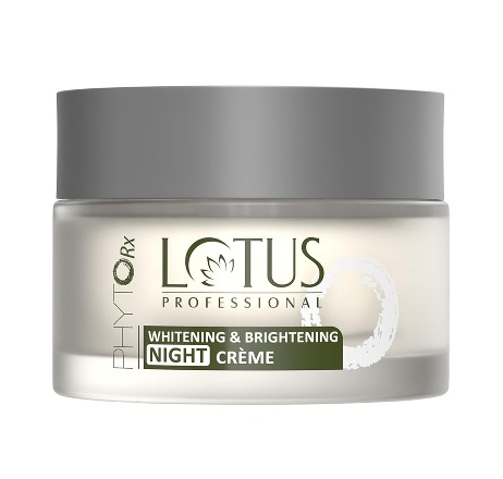 Lotus Herbals Professional Phyto Rx Whitening and Brightening Night Cream