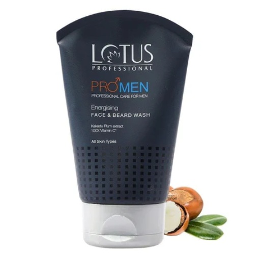 Lotus Herbals Professional Promen Energising Face and Beard Wash