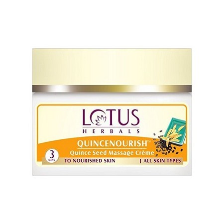 Lotus Herbals Quincenourish Quince Seed Nourishment Cream