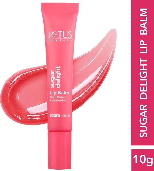 Lotus Herbals Sugar Delight Lip Balm