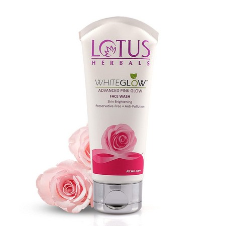 Lotus Herbals WhiteGlow Advanced Pink Glow Brightening Face Wash