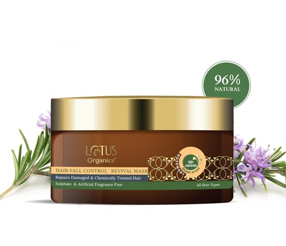 Lotus Organics Hair Fall Control Revival Mask