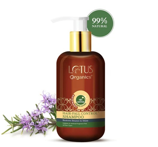 Lotus Organics Hair Fall Control Shampoo