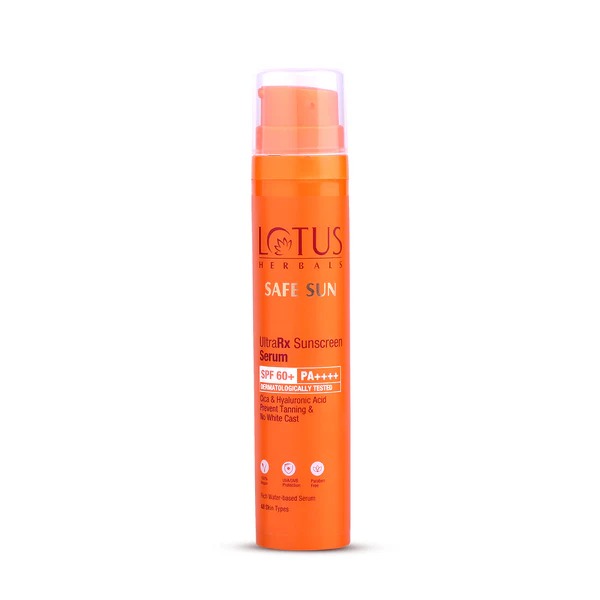 Lotus Safesun UltraRX Sunscreen Serum SPF 60 PA++++