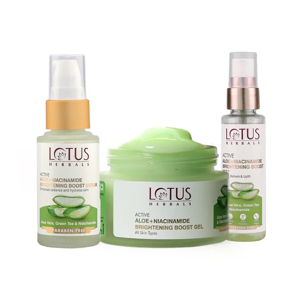 Lotus Summer Active Aloe Combo