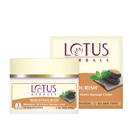 Lotus Wheatnourish Wheatgerm Oil and Honey Nourishment Cream
