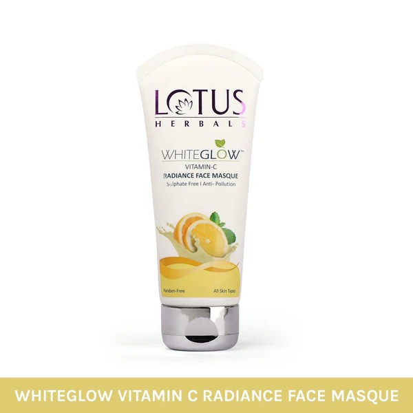 Lotus WhiteGlow Vitamin-C Radiance Masque