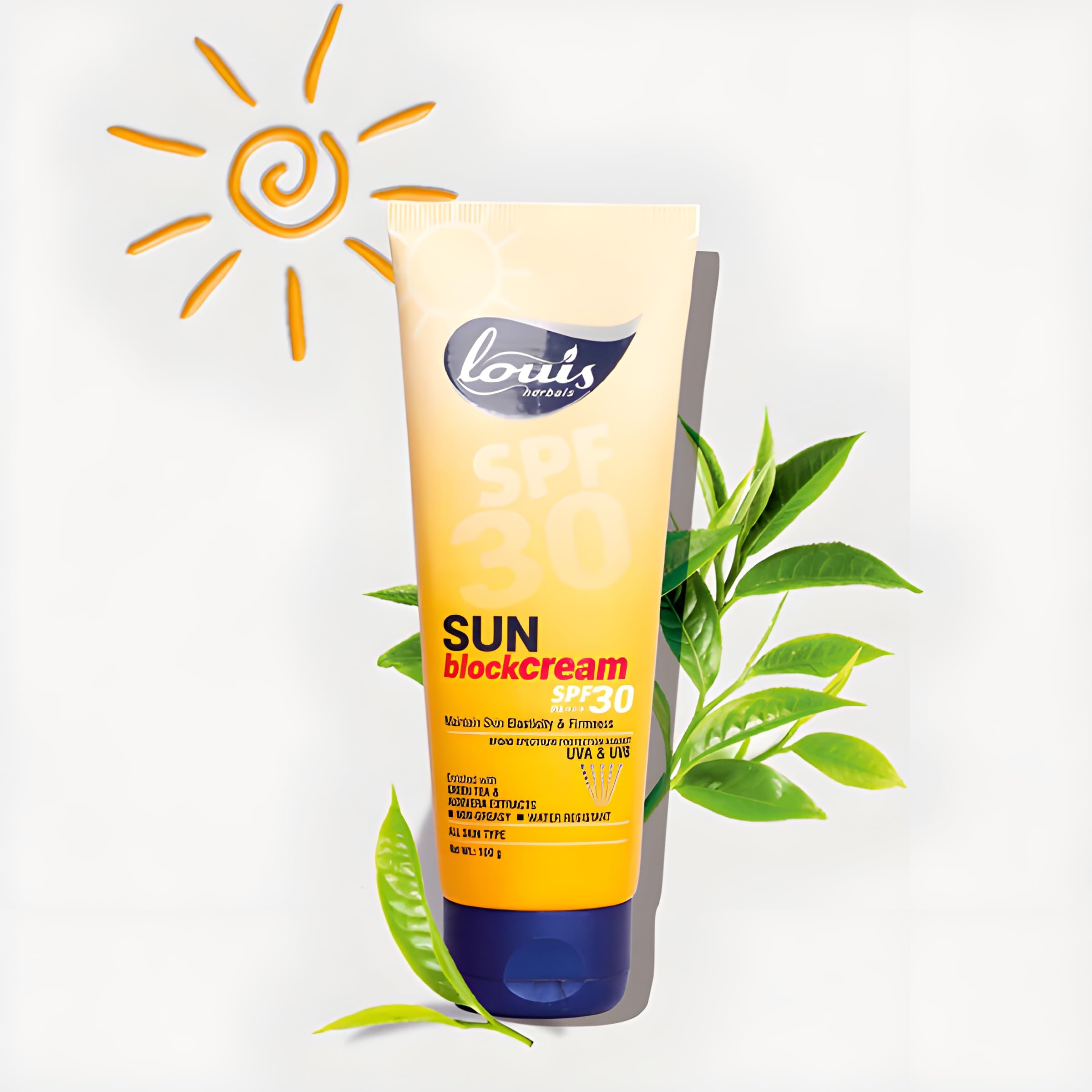 Louis Herbals Sun Block Cream SPF 30