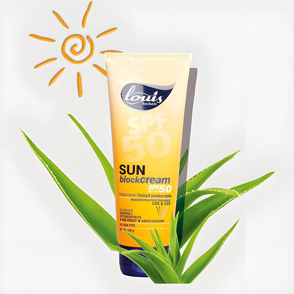 Louis herbals Sun Block Cream SPF 50