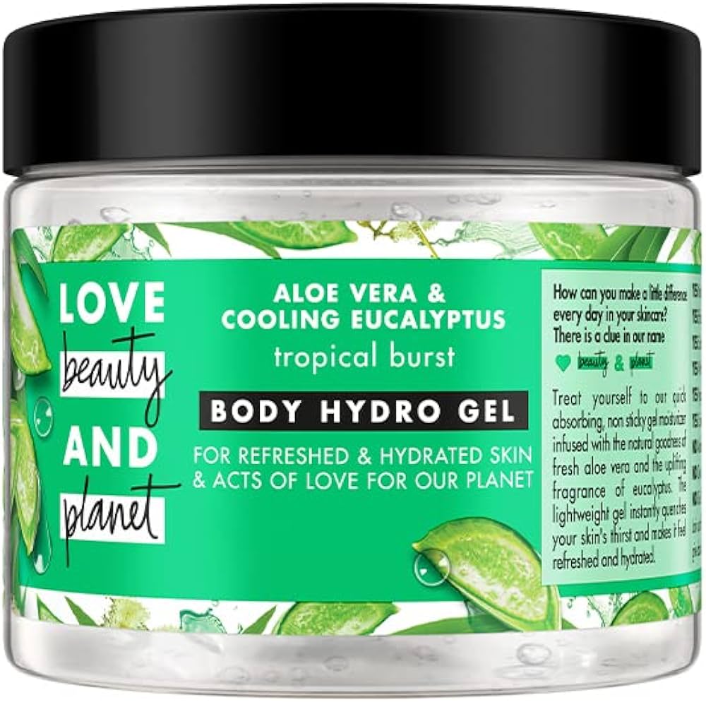 Love Beauty and Planet Aloe Vera & Eucalyptus Hydro Body Gel