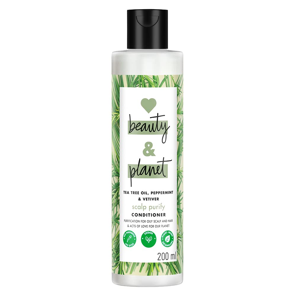 Love Beauty and Planet Tea Tree, Peppermint & Vetiver Paraben Free Purifying Conditioner