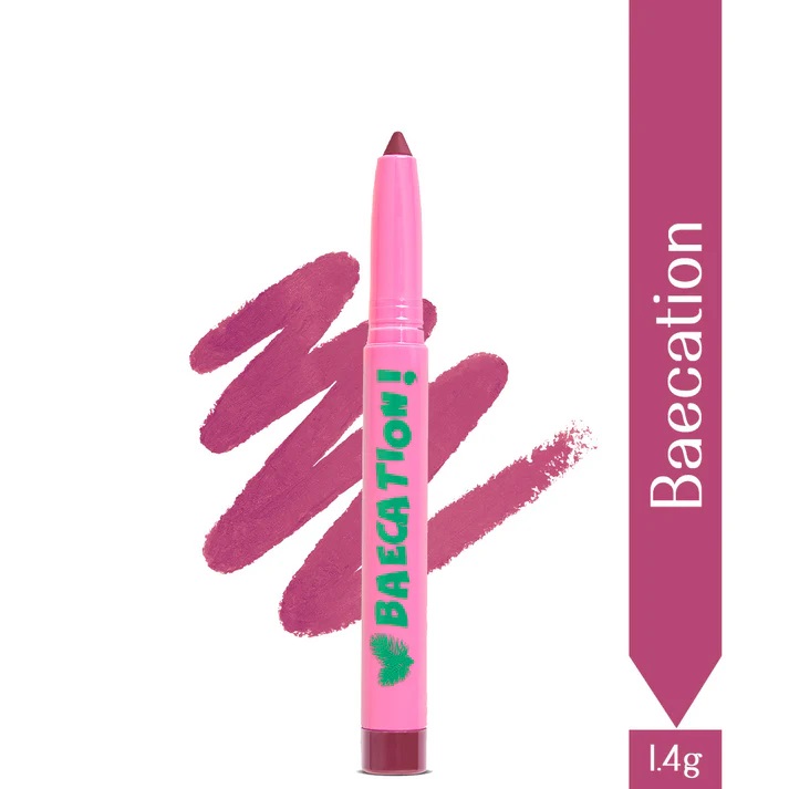 Lovechild Masaba Baecation- Passport to Plump Lip Volumizing Matte Crayon (Berry)