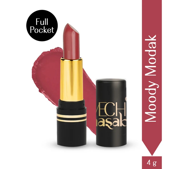 Lovechild Masaba Moody Modak Full Pocket Lipstick (Wine Red)