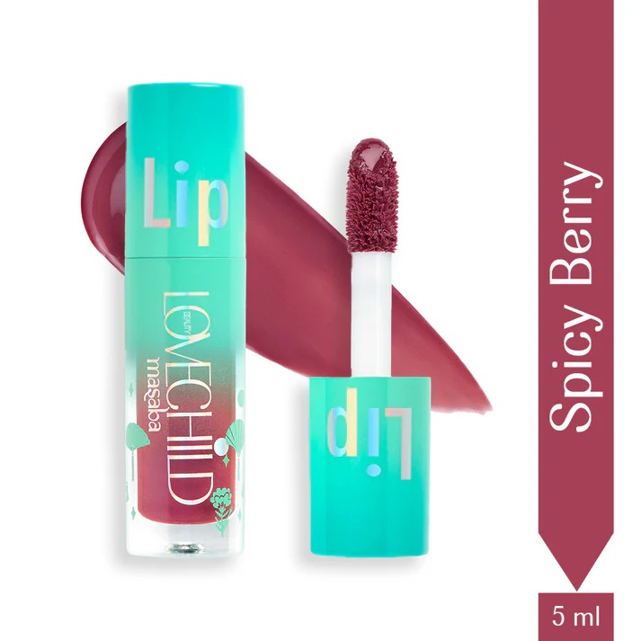 Lovechild Masaba Spice Berry - Lip Gelato Tinted Lip Oil (Berry)