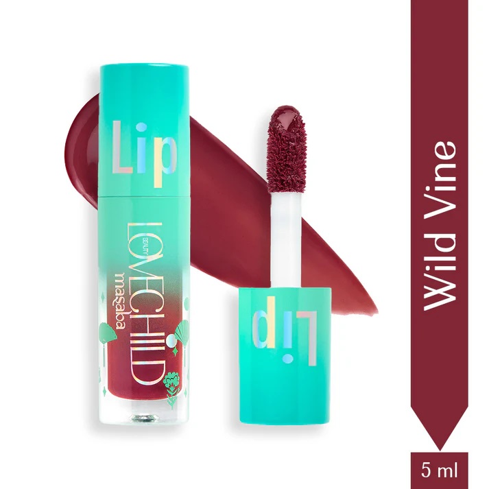 Lovechild Masaba Wild Vine - Lip Gelato Tinted Lip Oil (Wine)