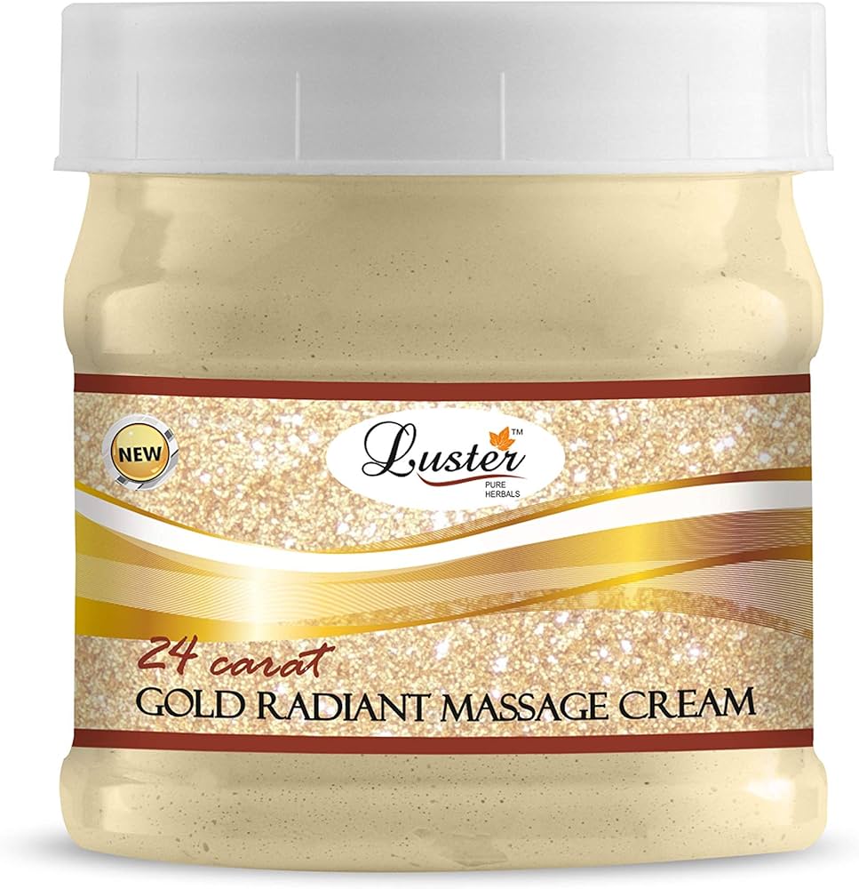 Luster Cosmetics  24 Carat Radiant Gold Facial Massage Cream