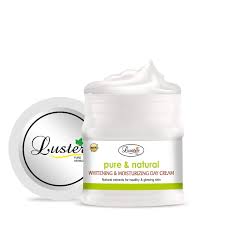 Luster Cosmetics Pure & Natural Whitening & Moisturizing Facial Massage Cream