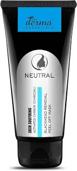 Luster Cosmetics True Derma Essentials Activated Charcoal Blackhead Removal Peel Off Mask