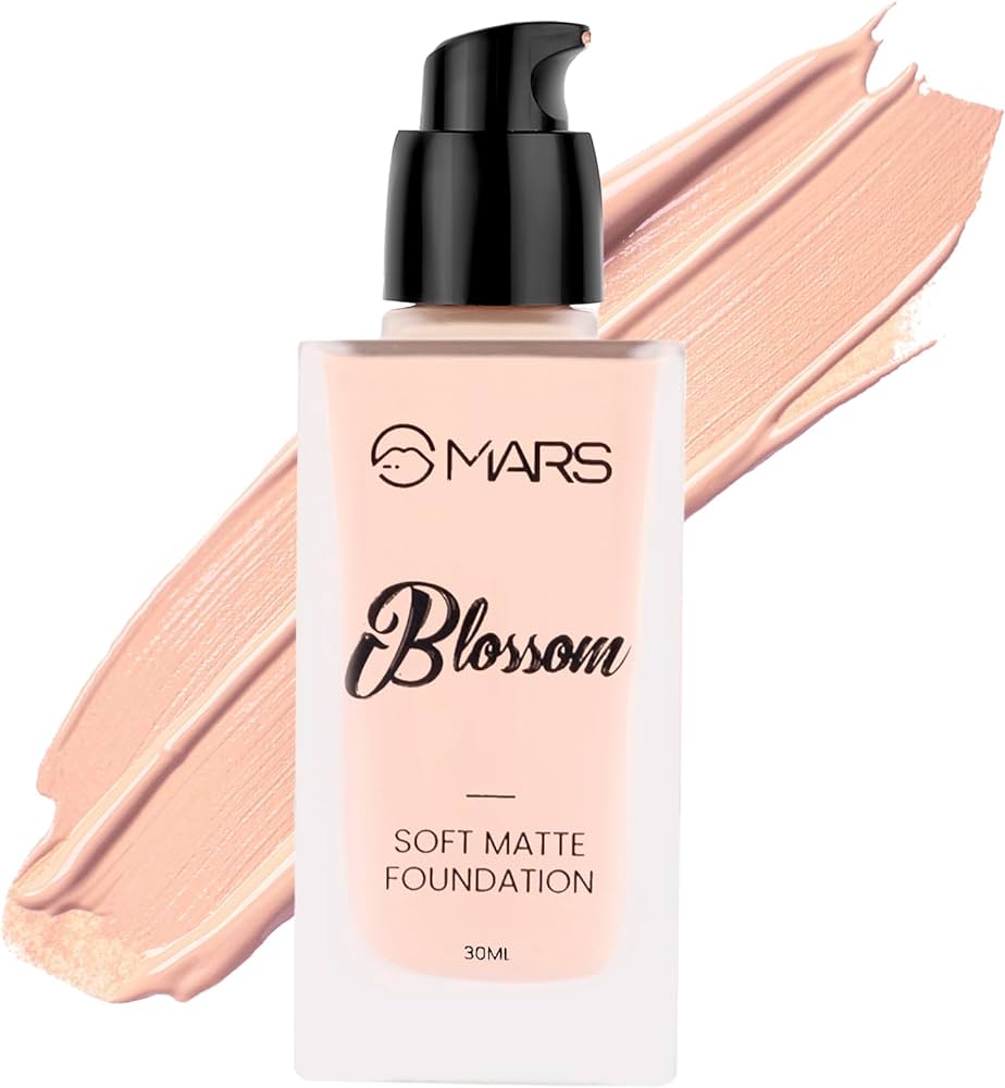 MARS  Blossom Matte Foundation Porcelain